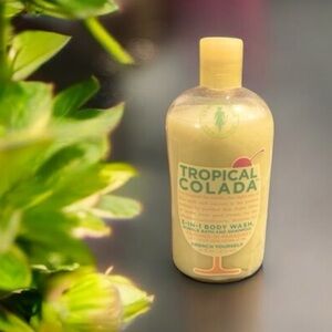 Rare Temptations Tropical Colada 3 in 1 Body Wash Bubble Bath and Shampoo